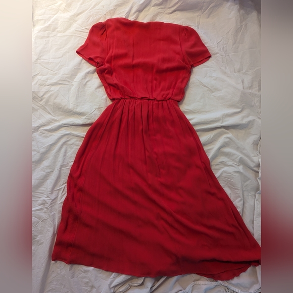 WAYF Blouson dress - Picture 3 of 5